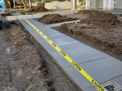 Concret Flat Work