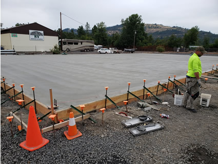Concret Flat Work