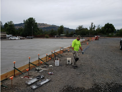 Concret Flat Work