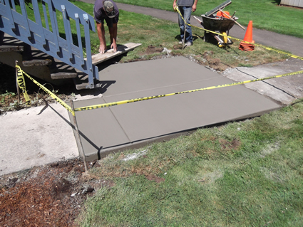Concret Flat Work